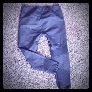 Gray Calf length Fabletics leggings